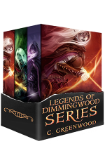 Legends of Dimmingwood Series: Book 1-3