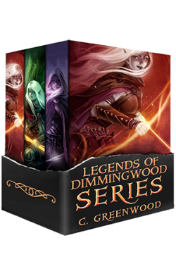 Legends of Dimmingwood Series: Book 1-3